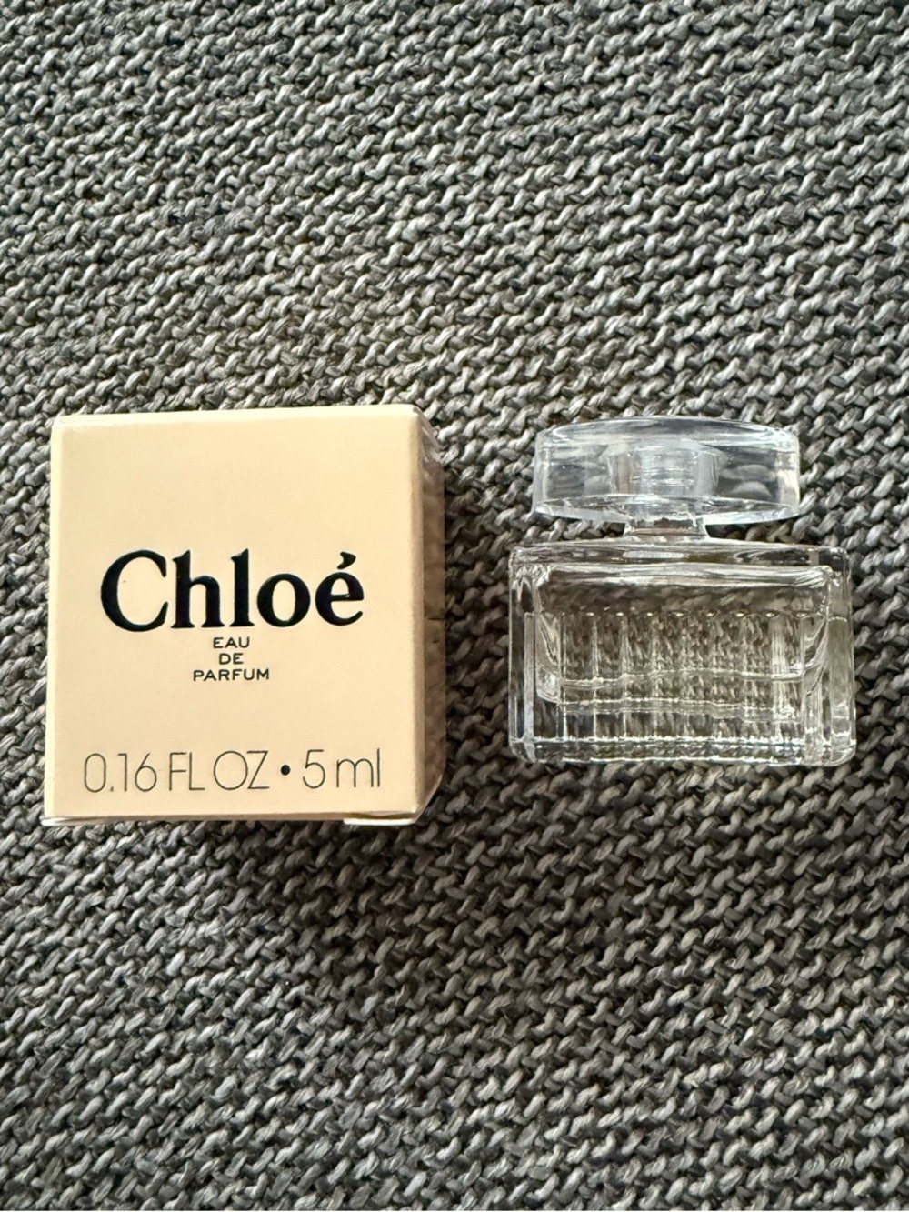 Chloé Mini Eau de Parfum Miniature 5ml New Authentic